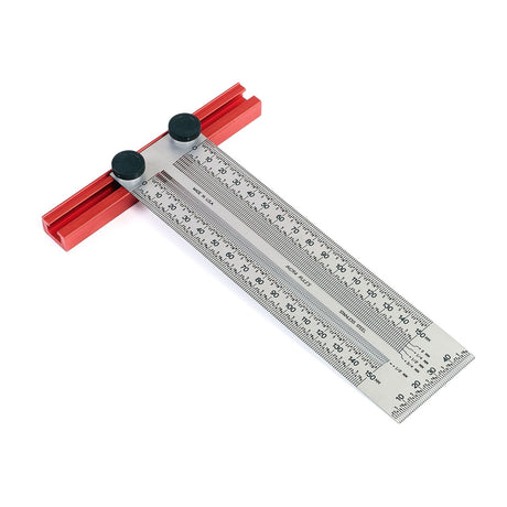 INCRA Precision T-Rule Metric with fence for accurate marking and layout on woodworking projects