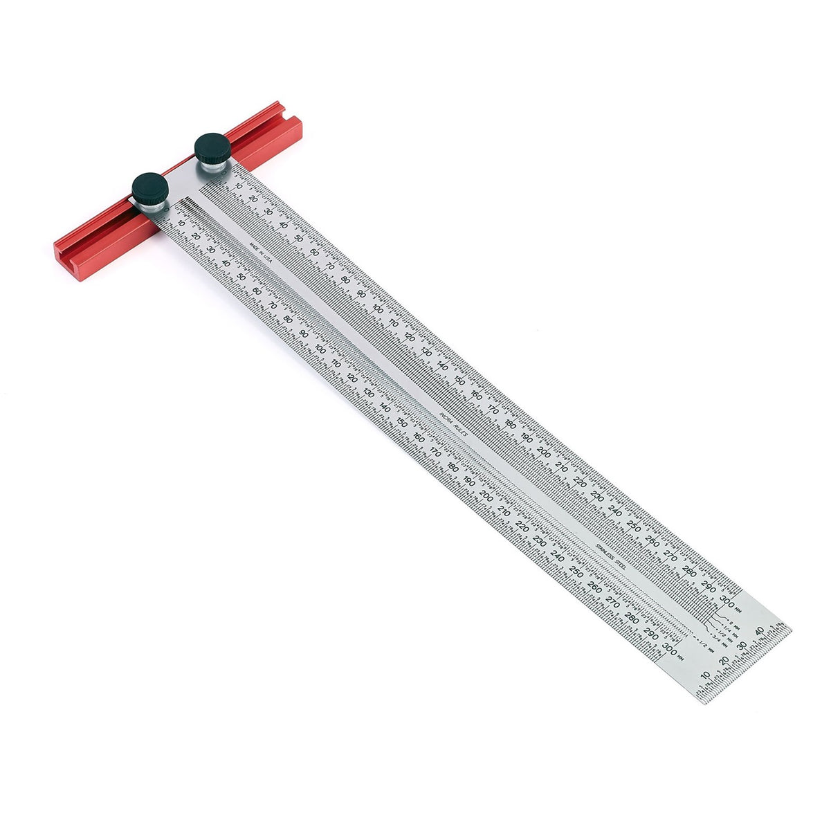 INCRA Precision T-Rules Metric with fence for accurate marking and layout square