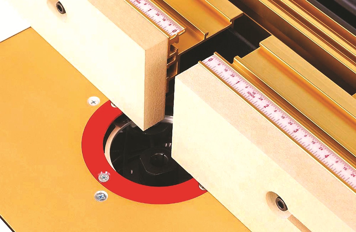 Incra LS WonderFence Positioner 430mm Capacity detailed view woodworking tool Australia