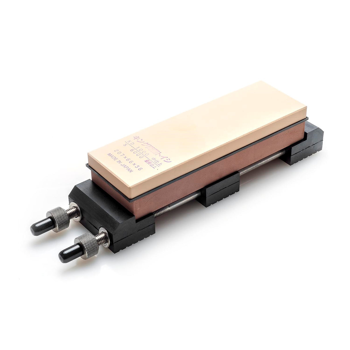 King Double Sided Bench Waterstone 1000/6000 Grit, reversible stone with 1000/6000 grit combination for woodworkers