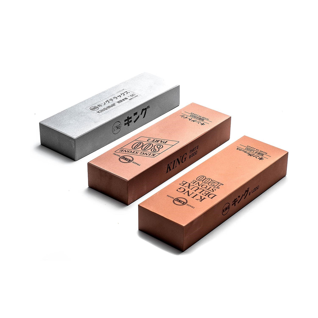 King Bench Waterstones Coarse 300grit - High-quality Australian woodworking tool for sharpening, manufactured by industry leader King