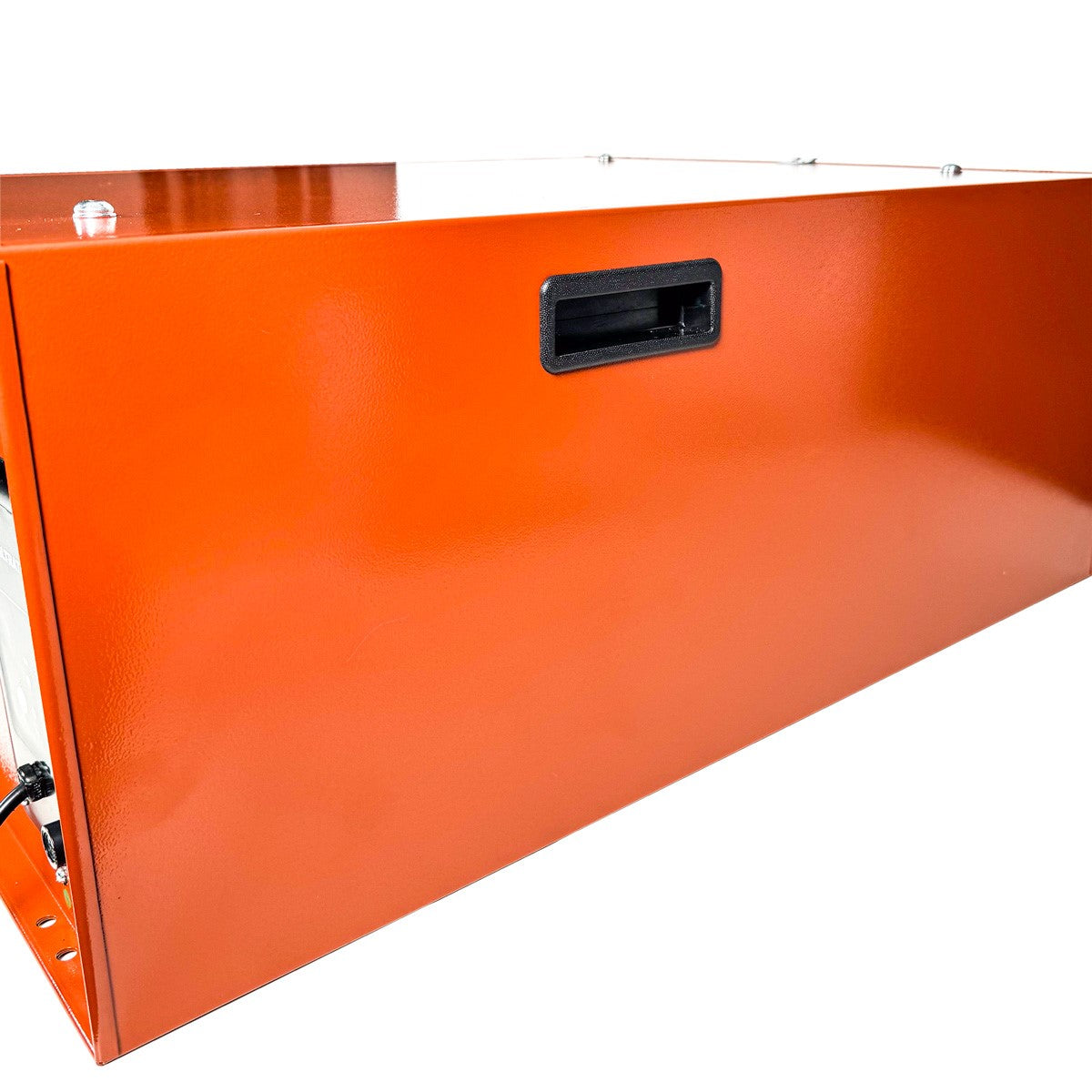 Sherwood 1000CFM Air Purifier for Workshops - Side view showcasing powerful ventilation system