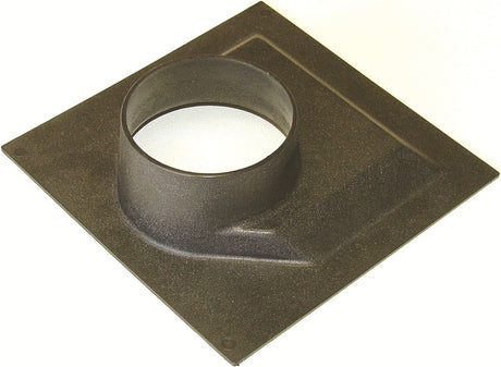 Sherwood 4in Machine Dust Collection Extraction Hood 210 x 210mm in use on woodworking machine
