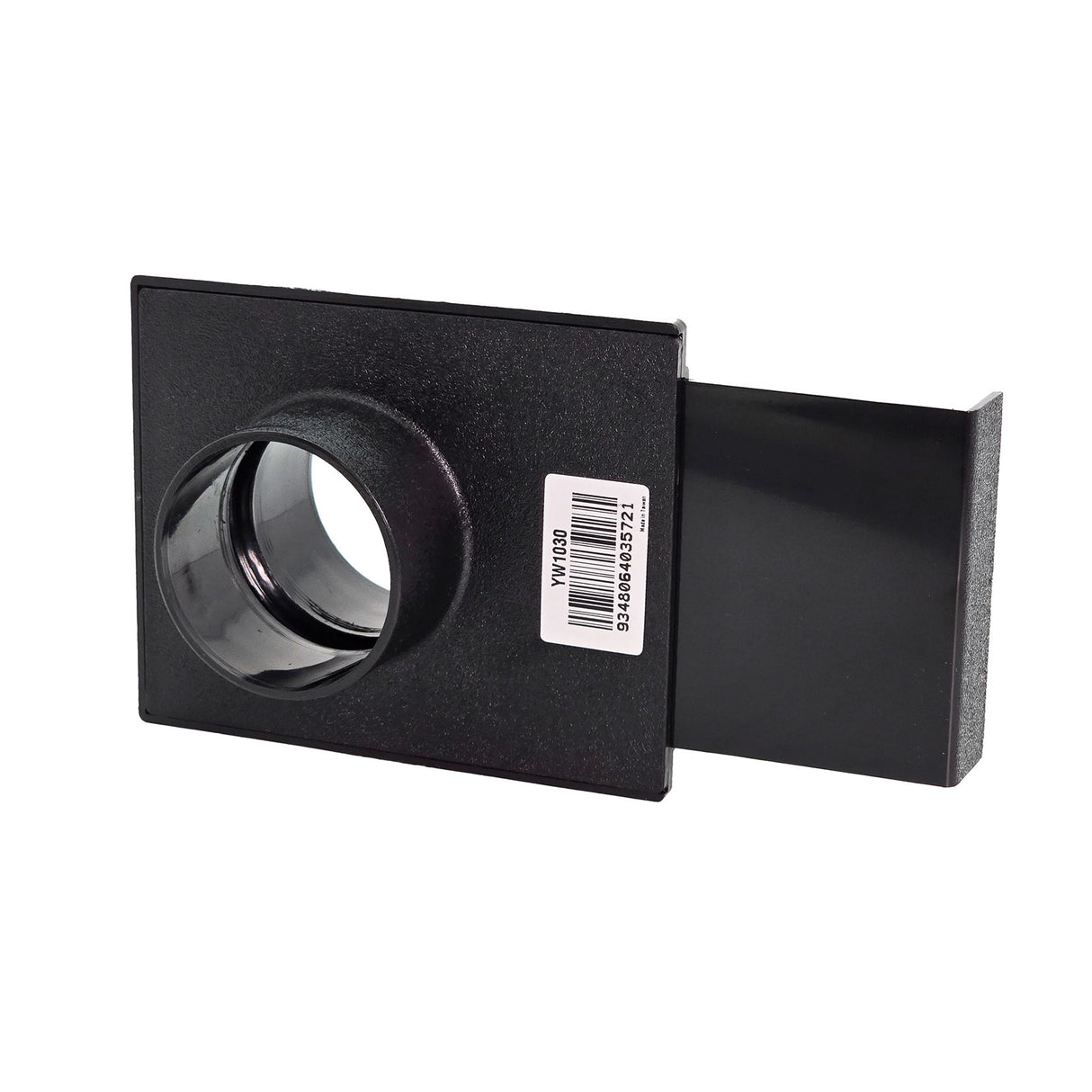 Sherwood Inline Blast Gate Connector for Dust Extraction Hose 2 1/2in (63mm) - Woodworking Tools Australia