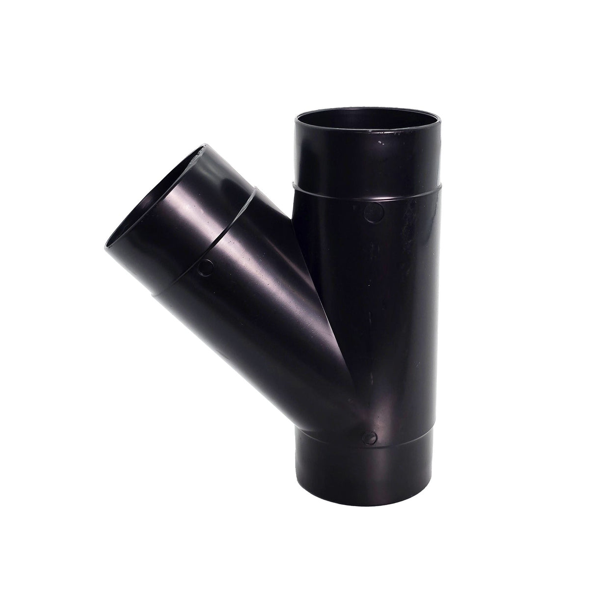 Sherwood Y-Connector 2 1/2in Dust Extractor Hose Fitting, high-quality woodworking tool essential in Australian workshops