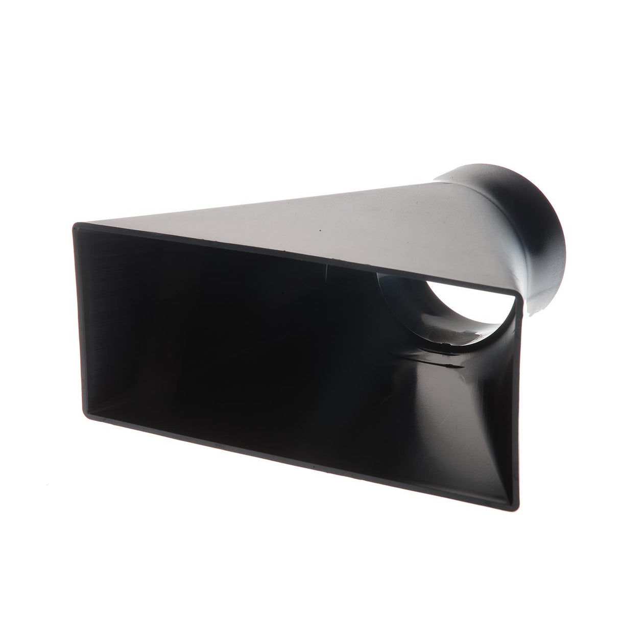 Sherwood Small Dust Extraction Hood with 4in Outlet, 250 x 110mm Mouth, ideal for woodworking collection stands