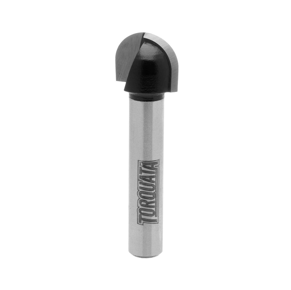 Torquata Core Box Plunge Router Bits in 1/4in Shank, ideal for cutting radius grooves in timber for various applications