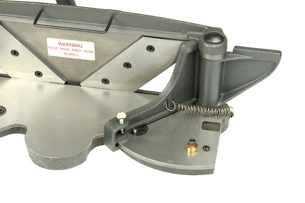 Hand Mitre Trimmer with Sharp Blades for Precise Picture Framing