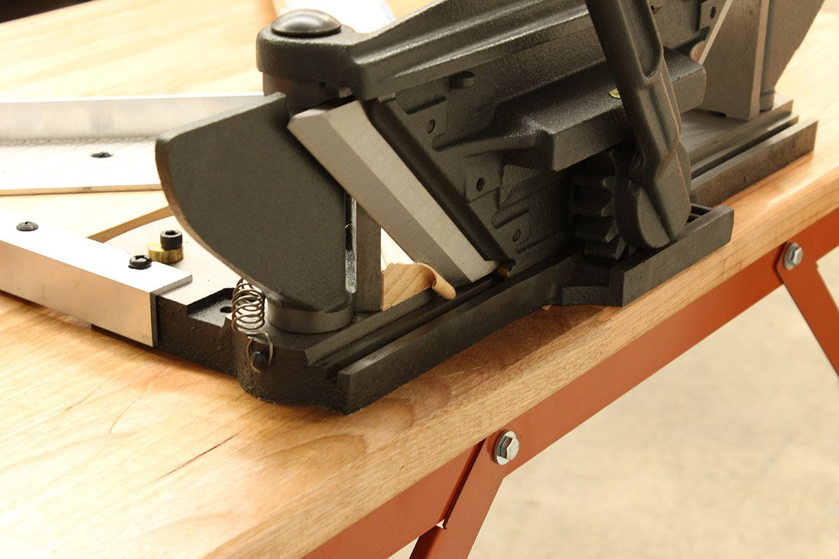 Hand Mitre Trimmer with Sharp Blades for Precise Picture Frame Trimming