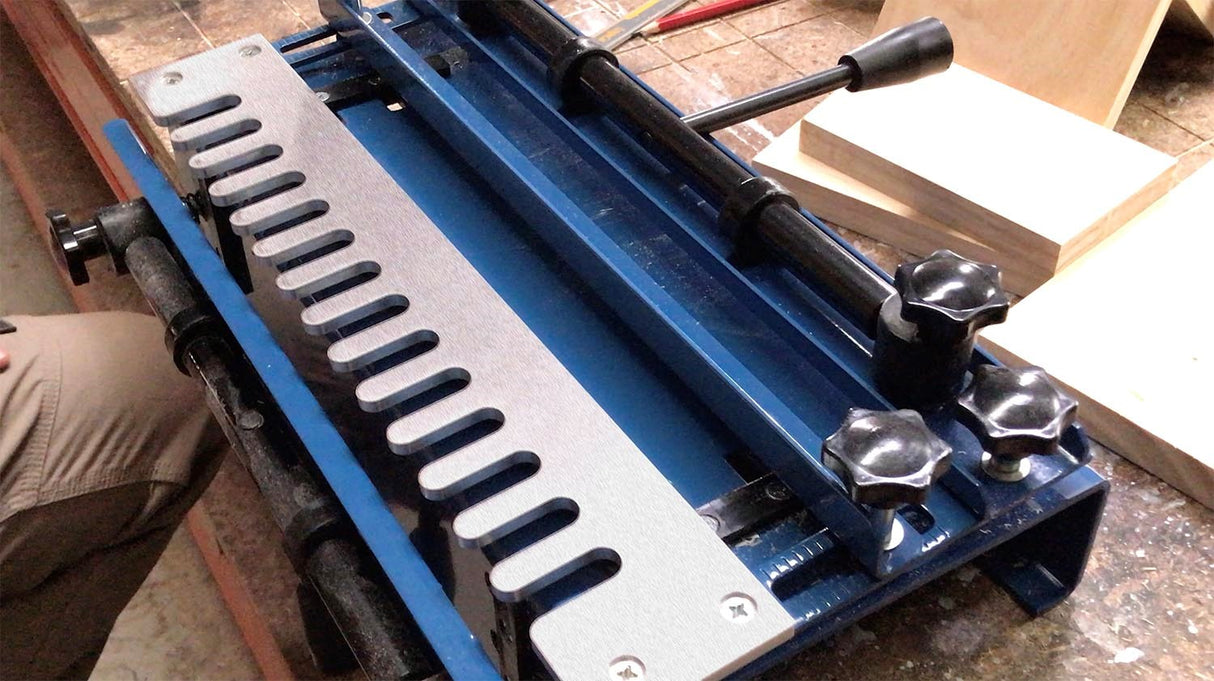 Baladonia Dovetail Jig for 1/2in Half-Blind Template - Precision woodworking tool for creating intricate dovetail joints
