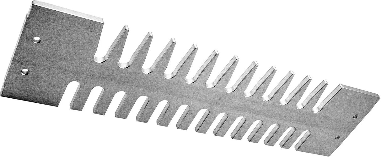 Baladonia 1/2in Through Dovetail Template for 12in Router Jig System - Crafting precise dovetail joints with Australian woodworking tools