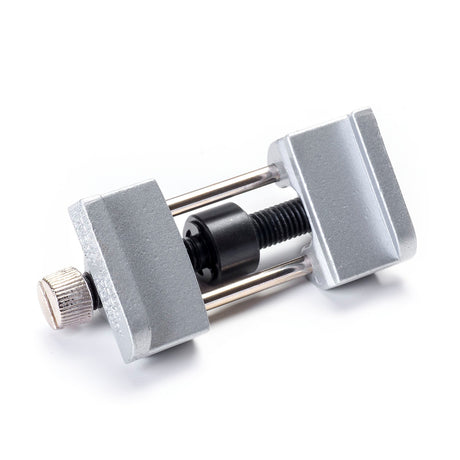 Alloy Blade Honing Guide on Stone Wheel for Blades 1/8in - 3in Wide