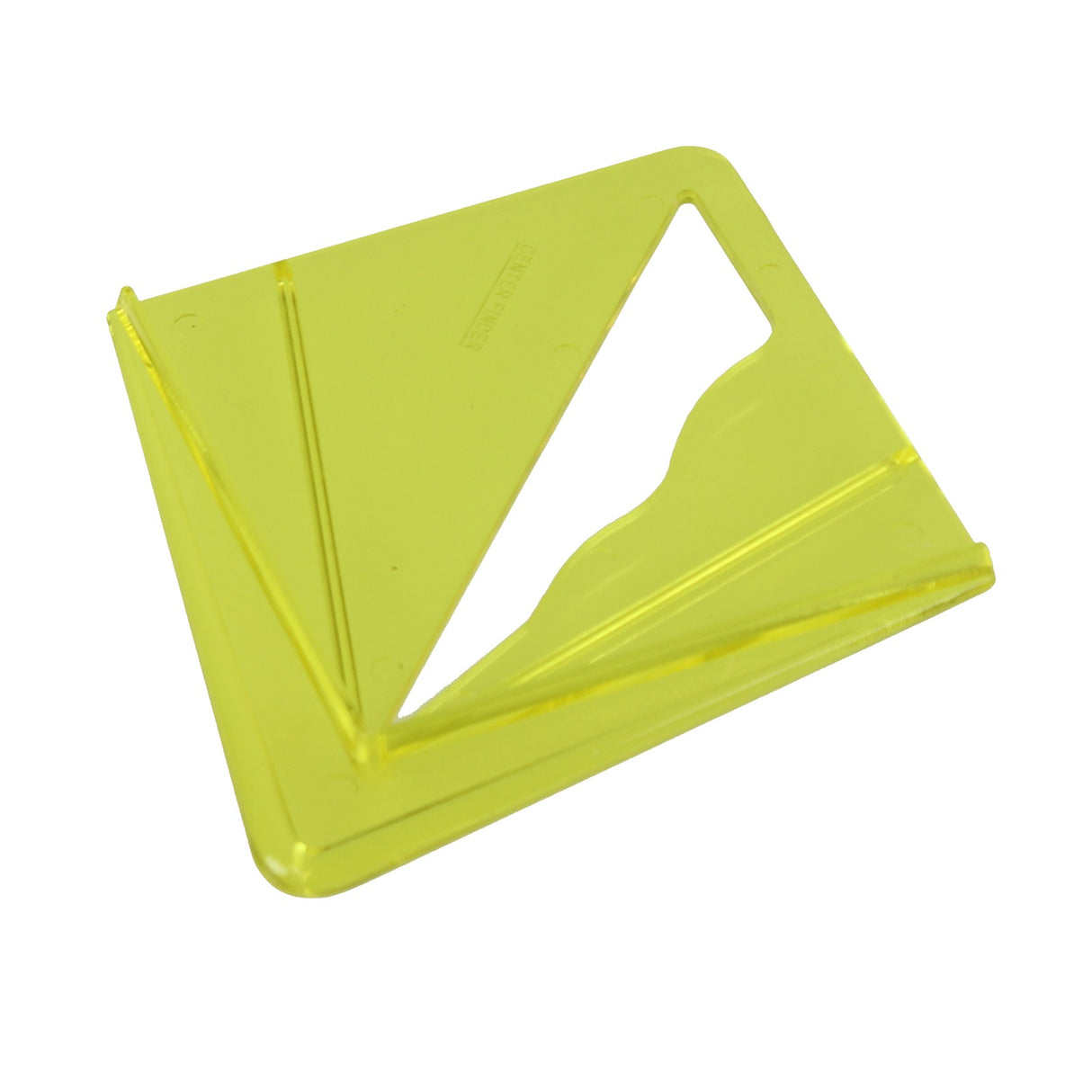 Centre Finder tool on a wooden surface, suitable for marking centre on various stock shapes up to 8in diameter