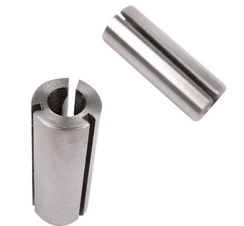 Torquata Router Collet Adaptor Sleeve Reducers for 1/2in to 1/4in Shank Sizes