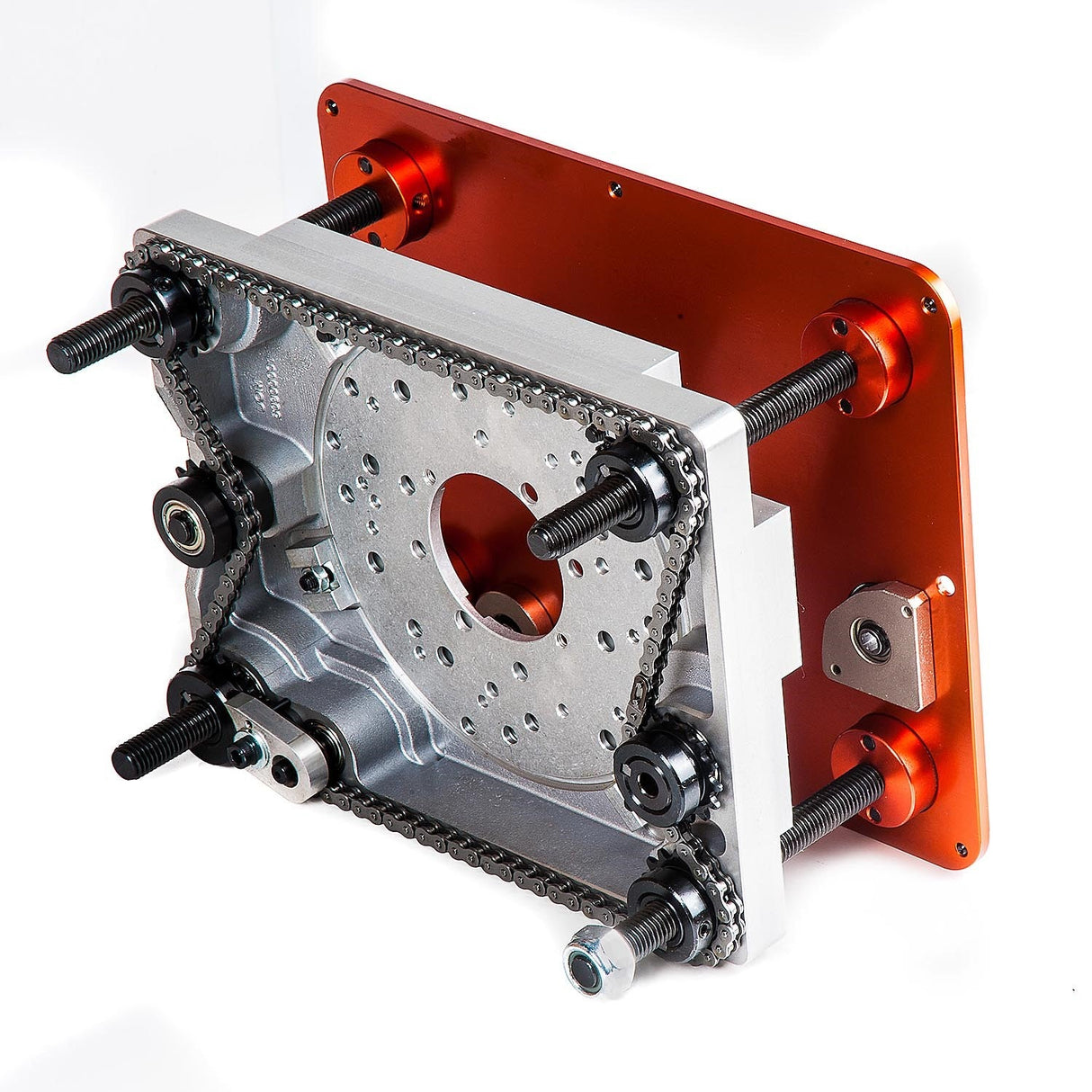 Sherwood Sidewinder Router Table with Integrated Router Lift and Stand, top view