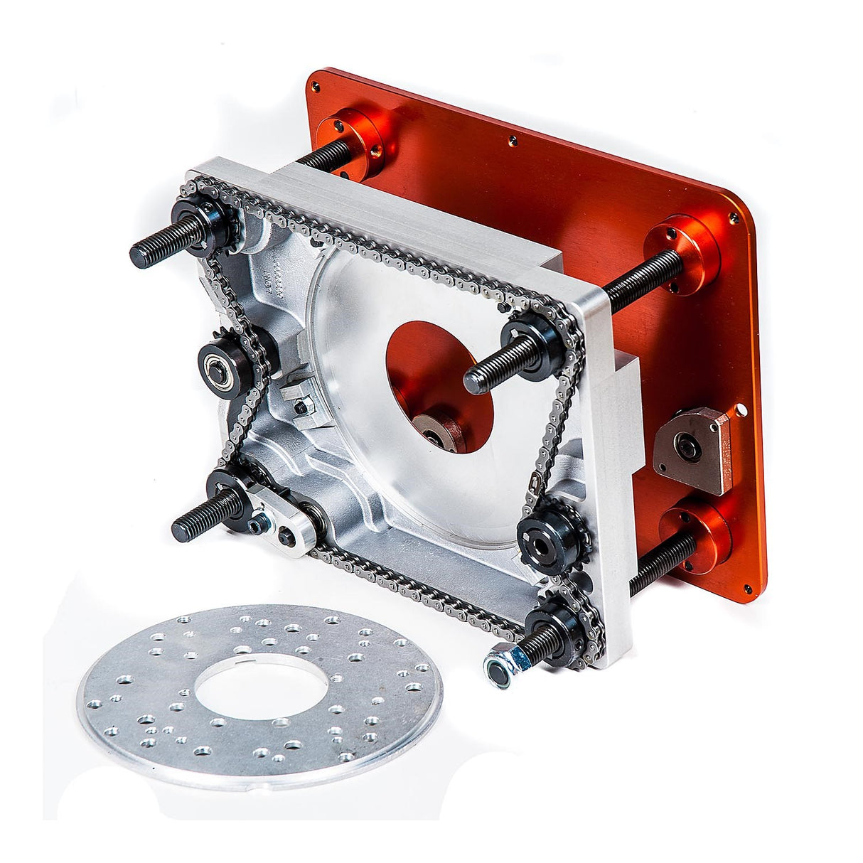 Sherwood Sidewinder Router Table with Integrated Lift and Stand, side view