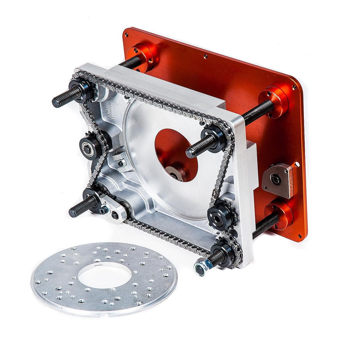 Sherwood Sidewinder Router Table with Integrated Lift and Stand, side view