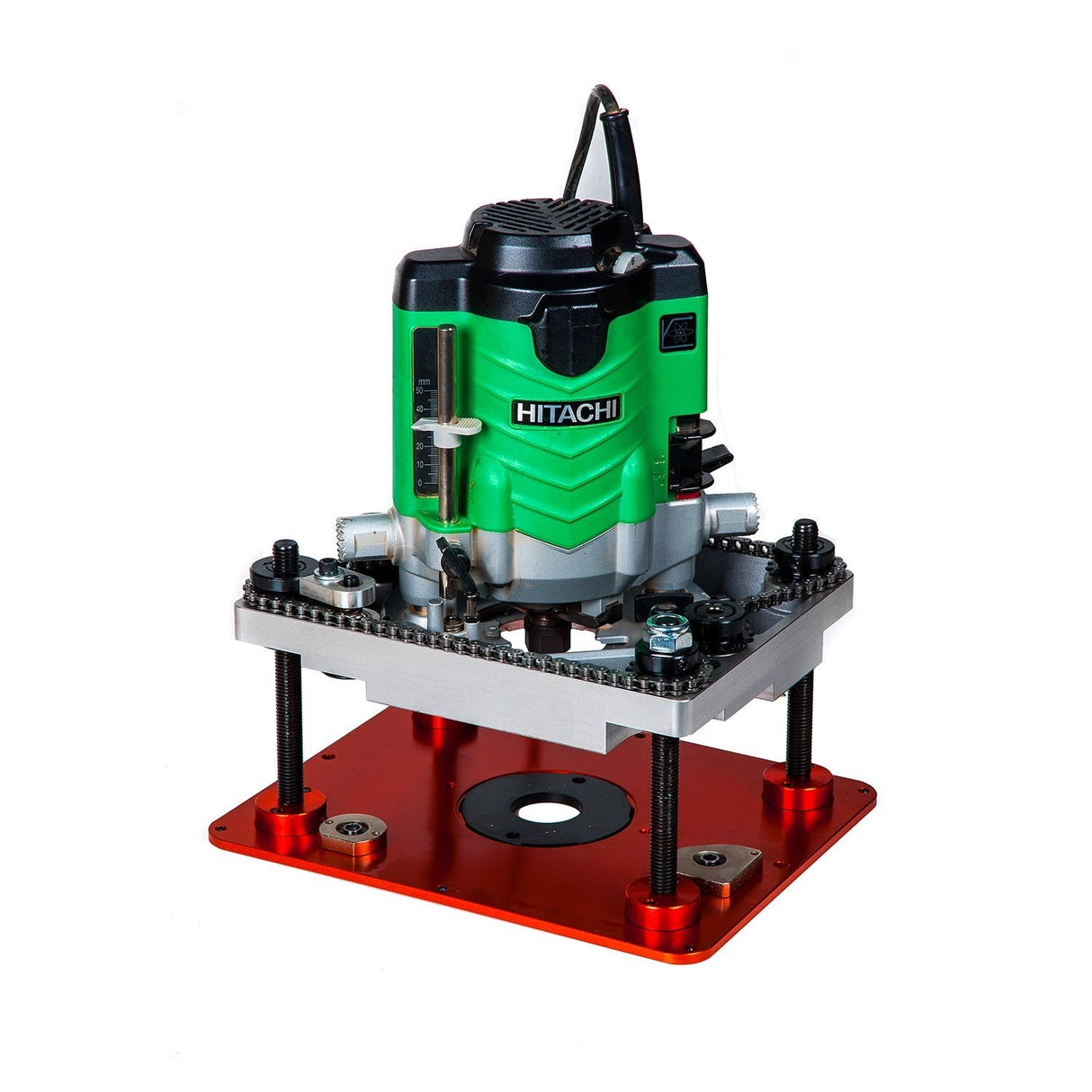 Sherwood Sidewinder Router Table with Cast-Iron Top and Lift Assembly