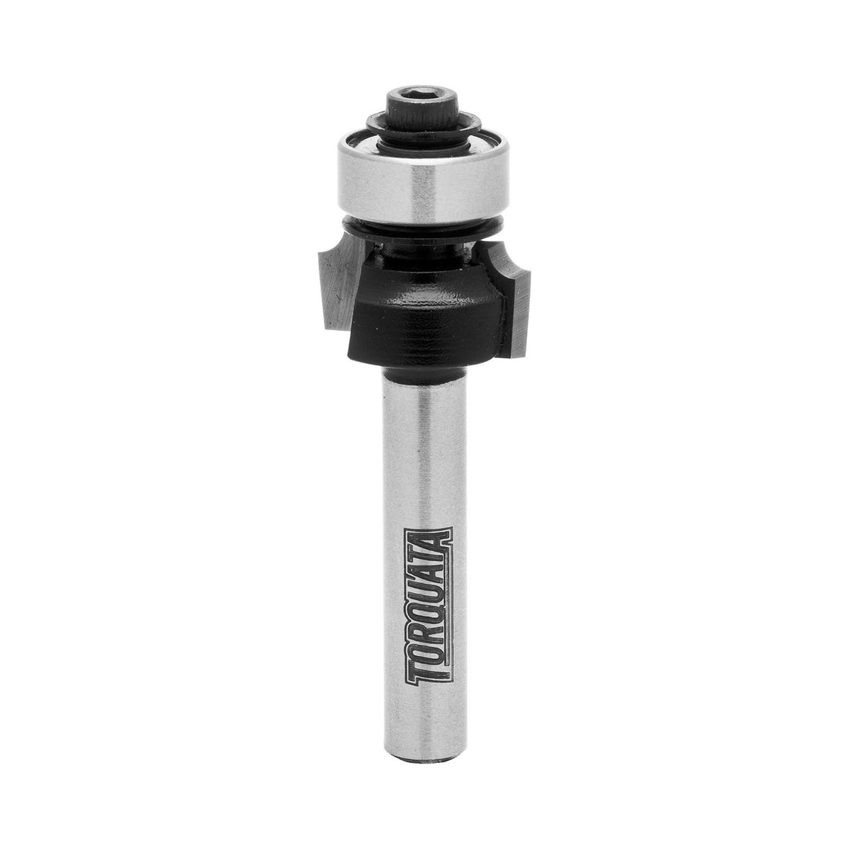 Torquata Round Over Moulding Router Bits 1/4in Shank, showcasing smooth edge trimming option for timber projects