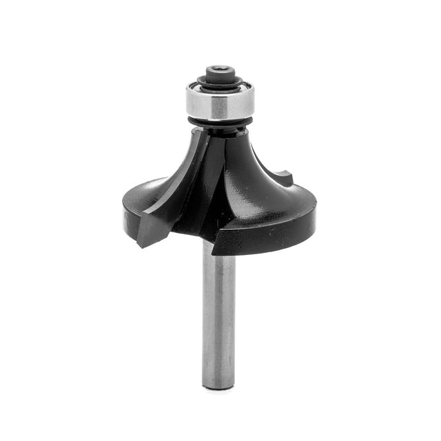 Torquata Round Over Moulding Router Bits 1/4in Shank, ideal for edge trimming in woodworking projects