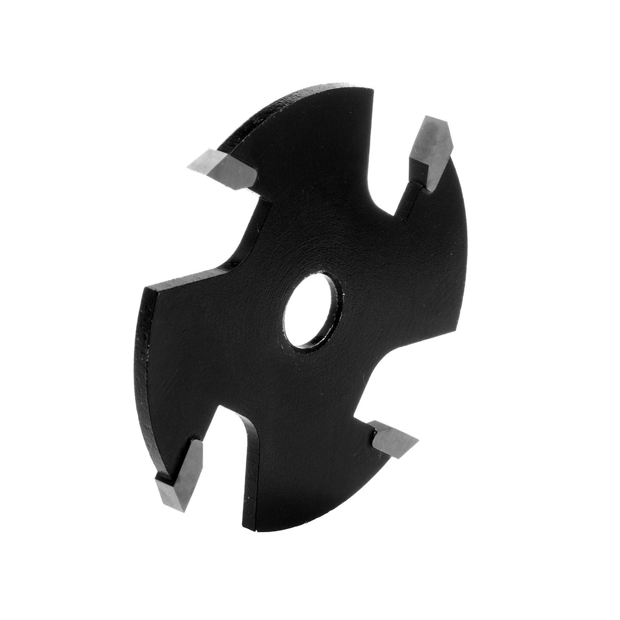 Torquata Slot Cutter Router Bit Blades creating precise grooves in timber