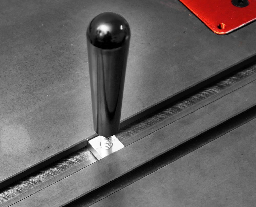 Torquata T-Track Bolts 5/16in Thread Pack of Ten in durable design for robust workshop use