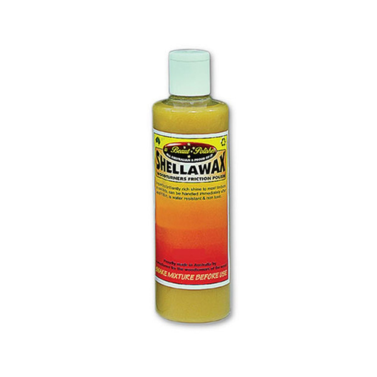 U Beaut Shellawax Friction Polish - Achieve a brilliant shine on small woodturning projects instantly