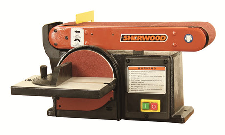 150mm Hook & Loop Sanding Discs compatible with Sherwood bench-top sanders and random orbit sanders