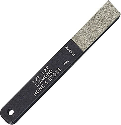 Eze-Lap Diamond Hand Lap 250 Grit 50 x 20mm for sharpening tools in hard-to-reach areas