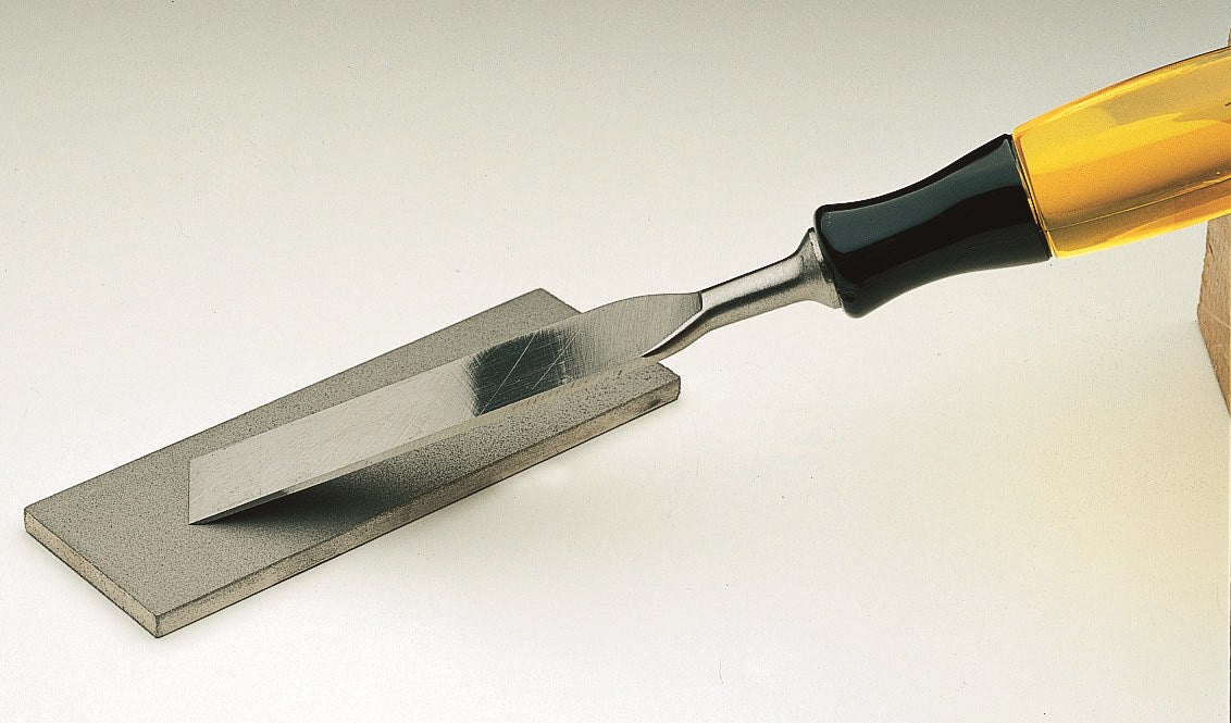 Eze-Lap Fine Diamond Plate 600 Grit 150x50mm on white background