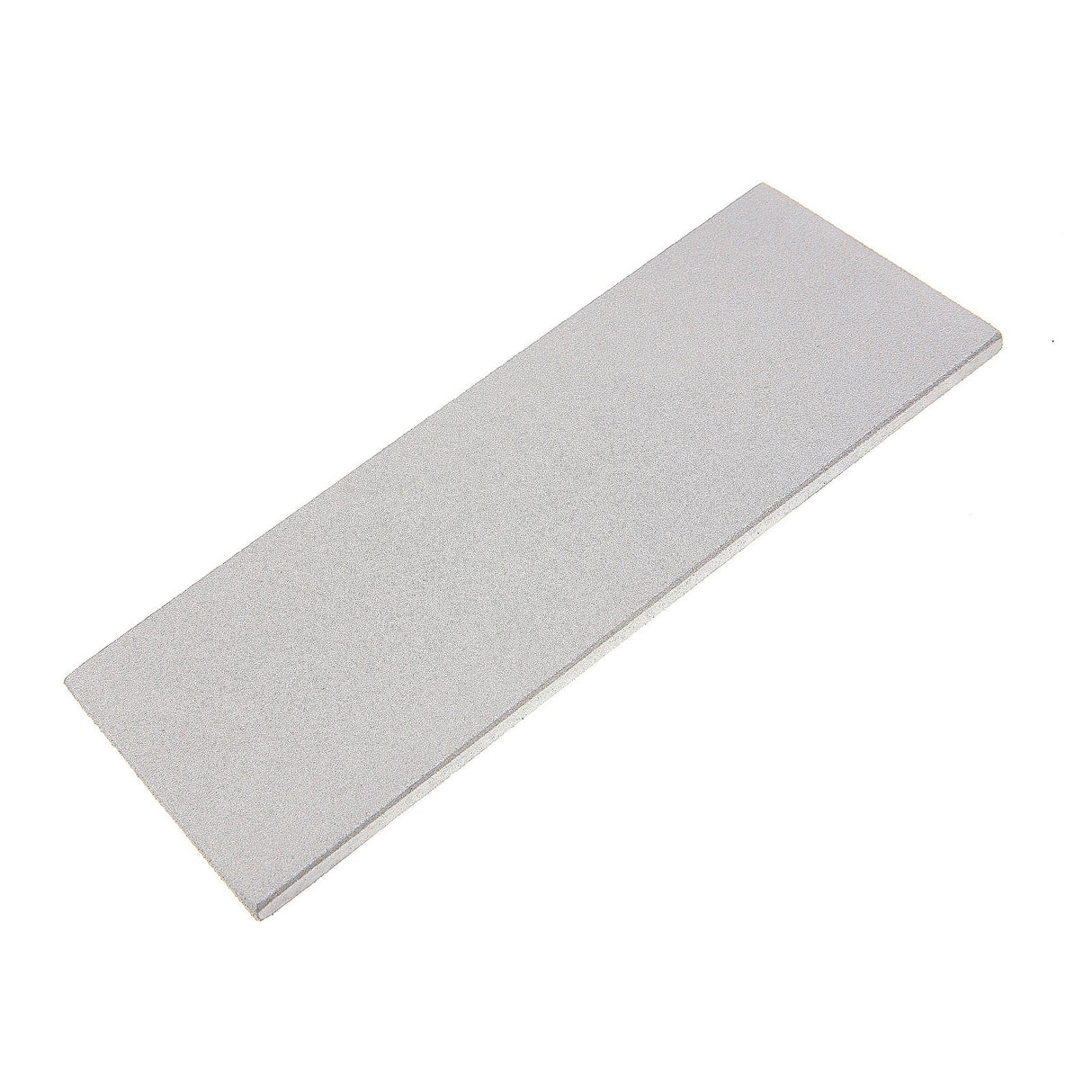 Eze-Lap Diamond Sharpening Stone Medium 400 Grit in use on woodworking tool