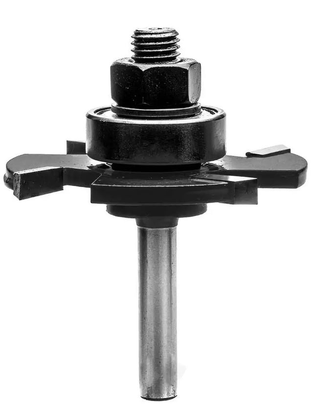 Torquata Slot Cutter Router Bit Assembly - Ideal for cutting grooves, trenches, and rebates in timber
