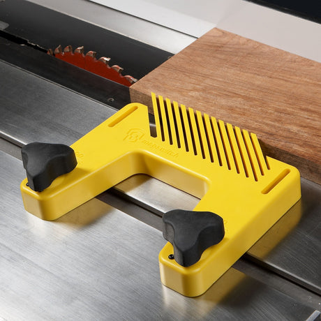 Magswitch Magnetic Pro Table Featherboard with Vertical Attachment for Workpiece Holding