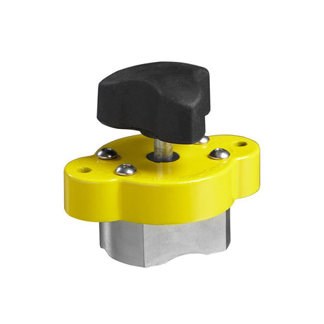 Magswitch MagJig 95 Magnetic Fixture 43kg Breakaway in use on woodworking table