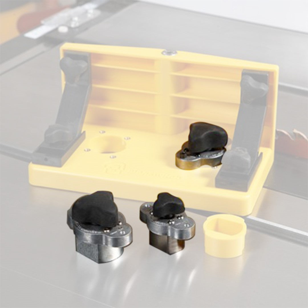 Magswitch MagJig 95 Magnetic Fixture in use on woodworking project