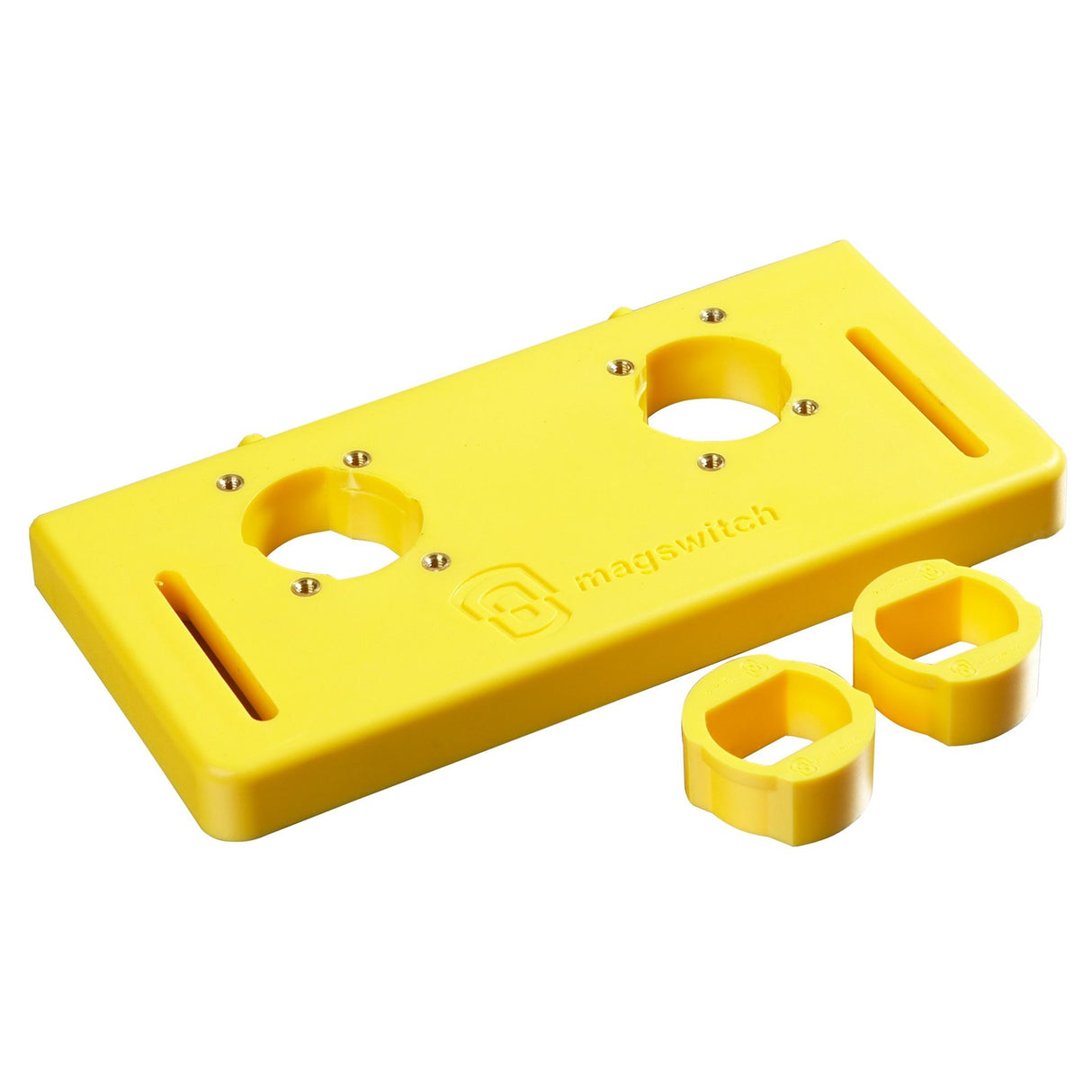 Magswitch Universal Mounting Base for magnetic featherboard on small surfaces