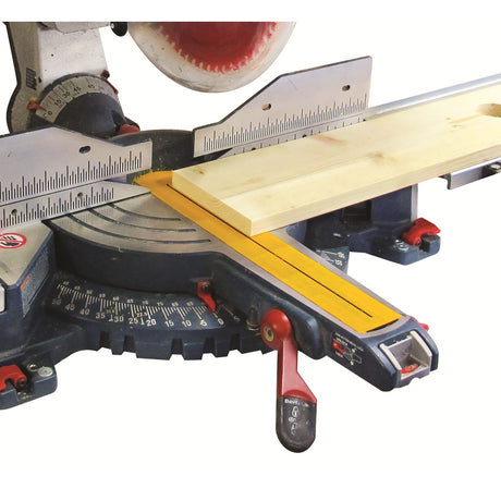 FastCap Zero Clearance Tape 51 x 406mm Pack of 5 for precise woodworking on mitre saws - Pack of 5 strips in durable PVC material