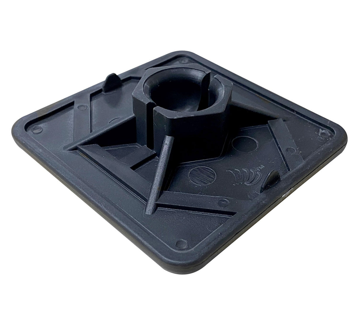 Fastcap articulating feet 76 x 76mm for 3rd Hand, small 3x3in feet. Articulating feet for woodworking tool