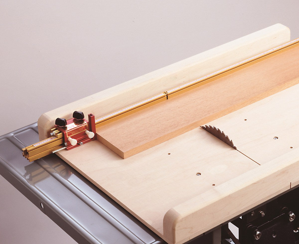 Incra Aluminium Fence Track T-Slot with Mounting Hardware in woodworking tool store Australia