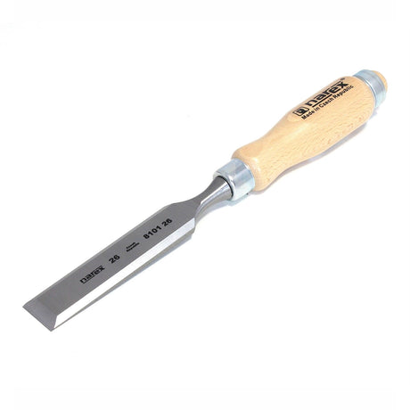 Narex Bevel Edge Cabinet Chisels with Hooped Ash Handles - High-quality woodworking chisels made in Czech Republic