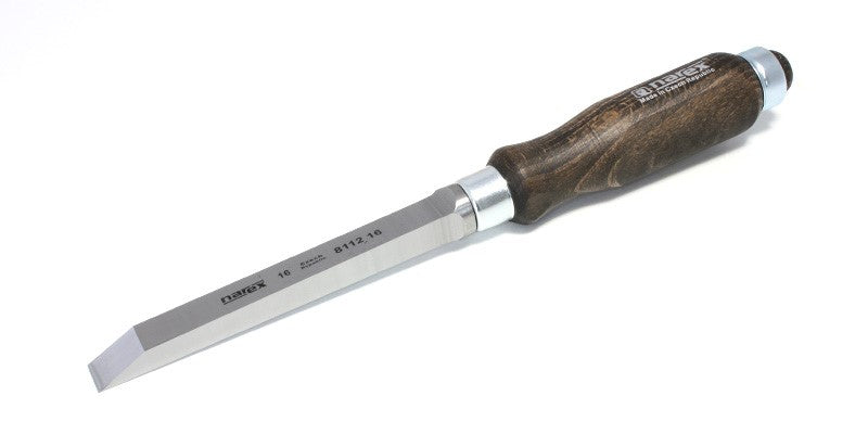 Narex Mortice Chisels Hooped Handles, high-quality chrome-manganese steel from Czech Republic