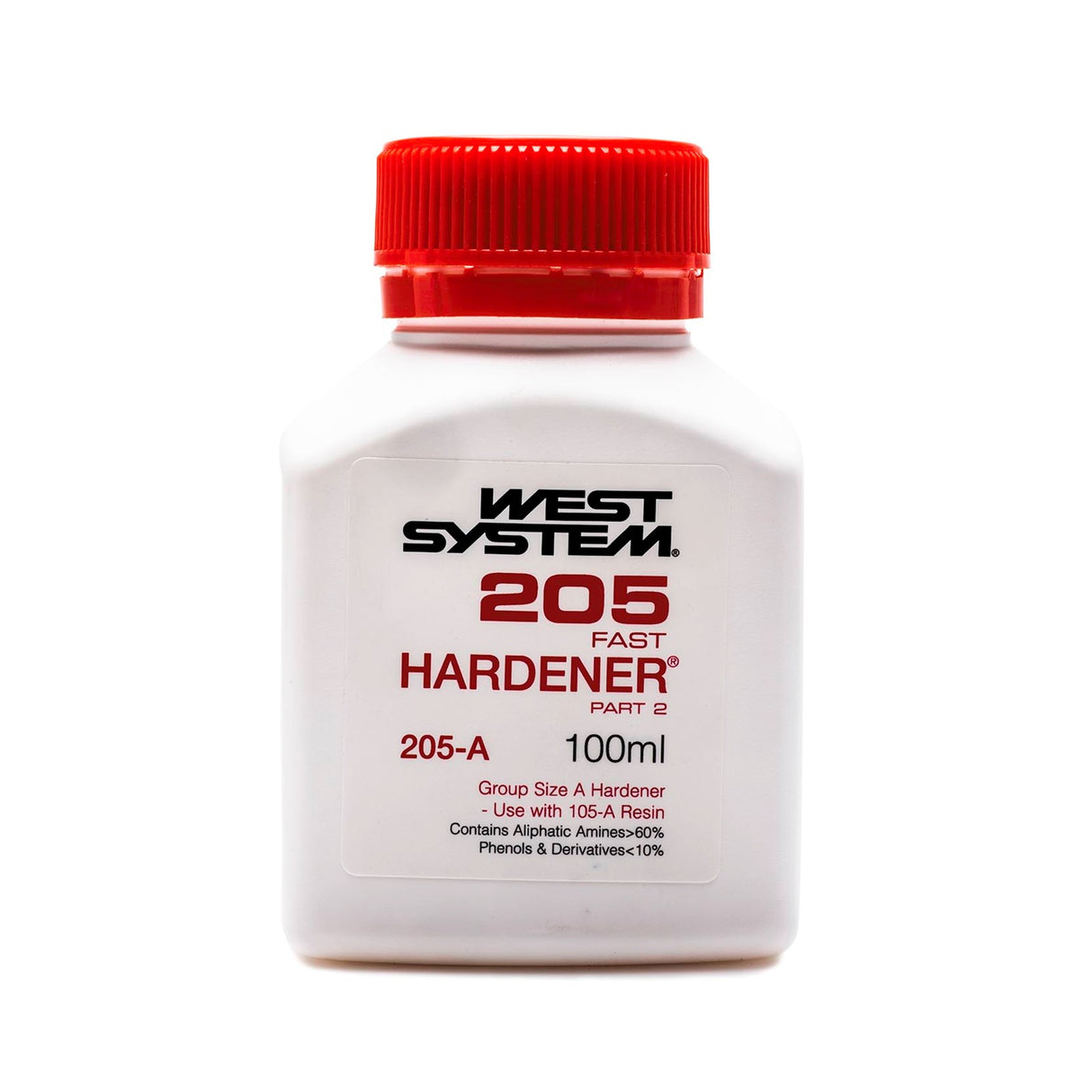 West System 205 Epoxy Resin Fast Hardener in use with woodworking tools