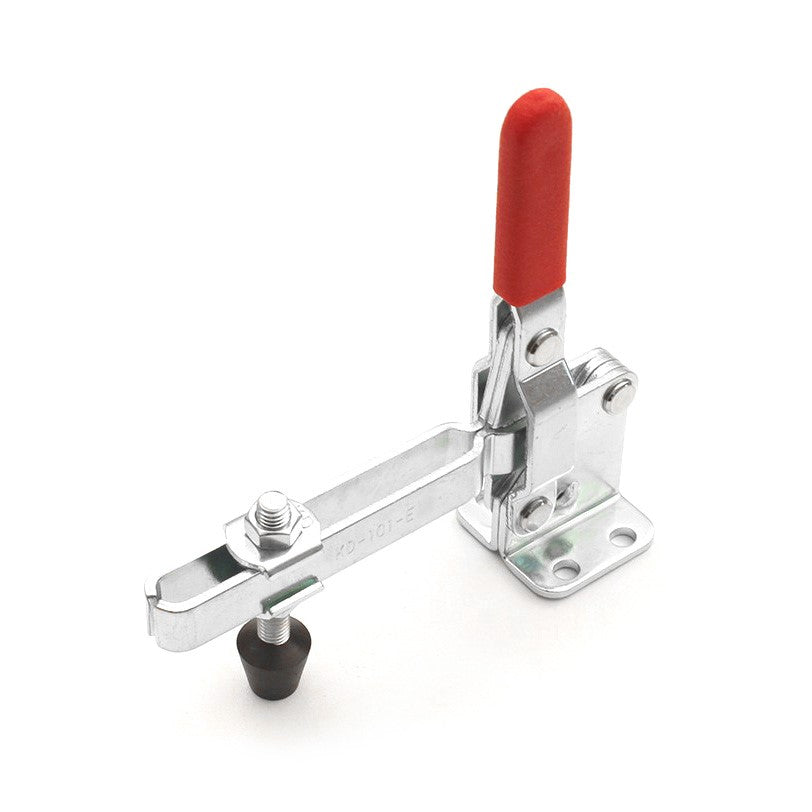 Long Reach Vertical Toggle Clamp Mountable 95mm Reach - Woodworking and Metalworking Toggle Clamp in Use