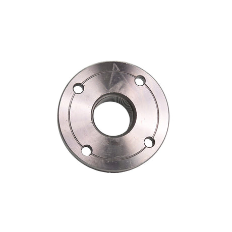 Baladonia Steel 75mm Face Plate for Wood Lathe M30 Thread, heavy-duty bright steel face plate with M30 thread size