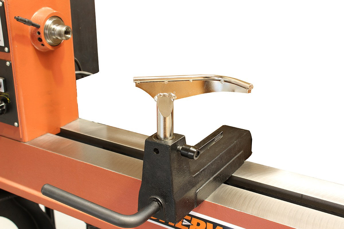 Baladonia Set of 4 Bowl Toolrests in action for wood turning hollowing