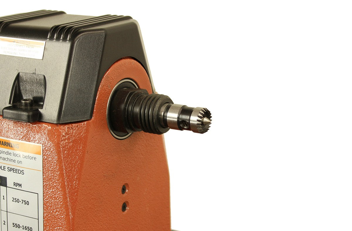 Baladonia 2MT Crown Spur Drive Centres for spindle turning, featuring more teeth for a secure grip and equal pressure