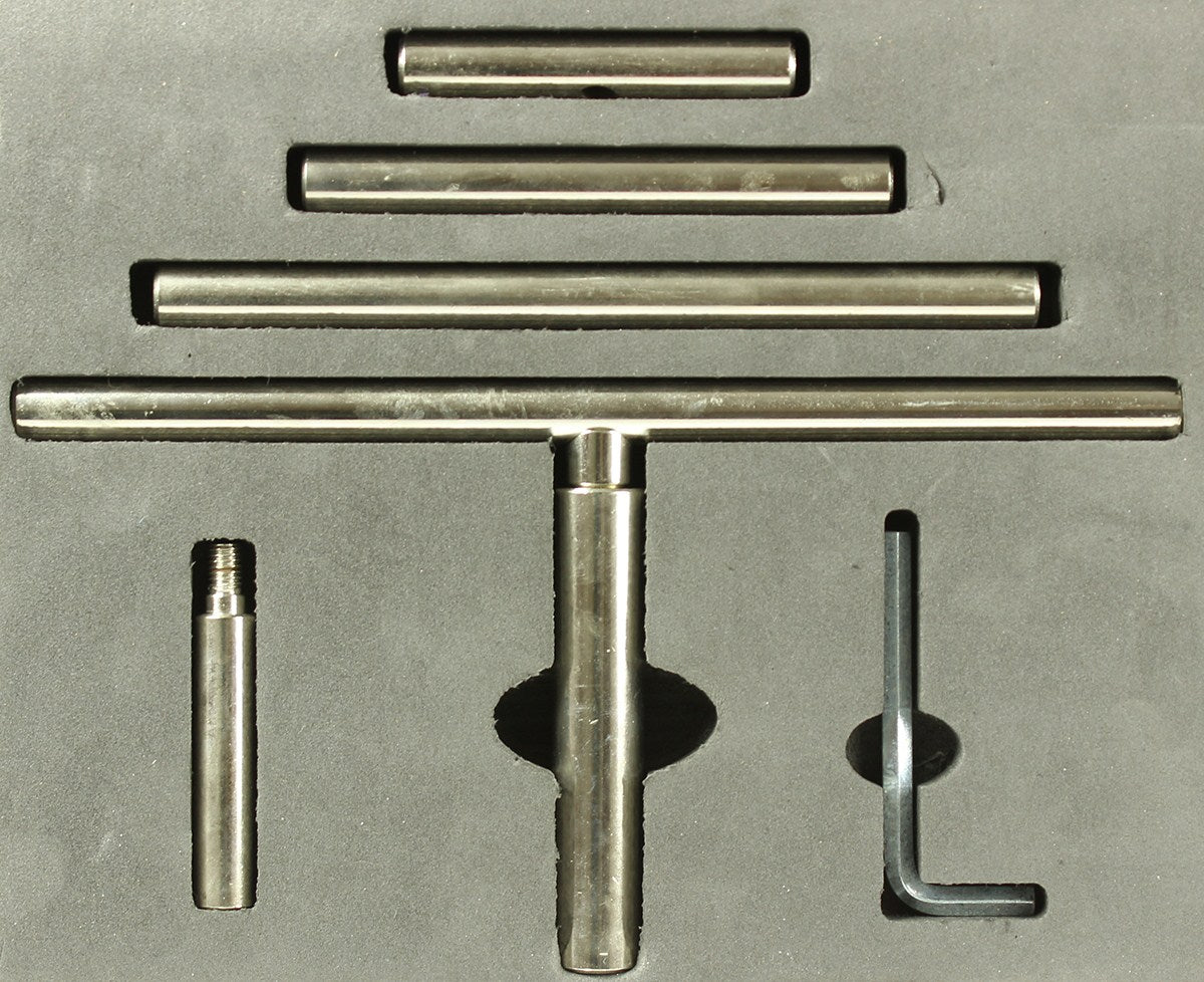 Baladonia Standard Toolrest Set with 4 Crossbars and 1in & 5/8in Shafts