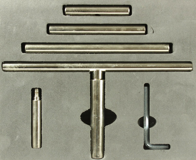 Baladonia Standard Toolrest Set with 4 Crossbars and 1in & 5/8in Shafts