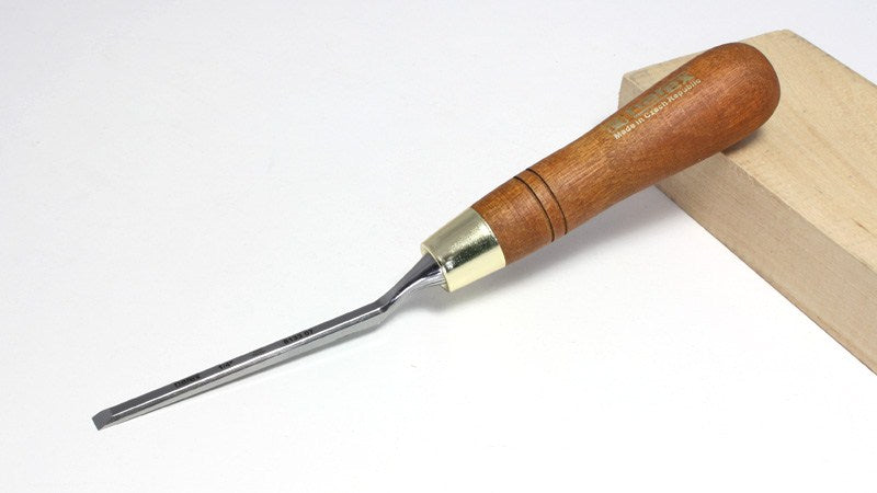 Narex Cranked Neck Paring Chisel - High-quality Australian woodworking tool with cranked neck design for precision work