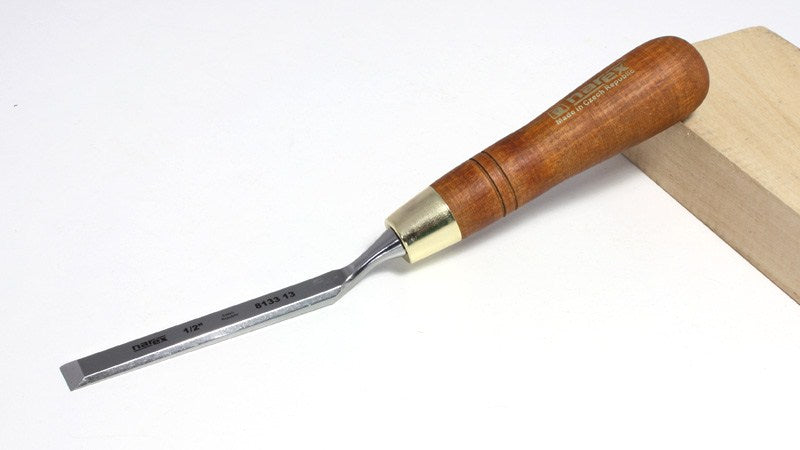 Narex Cranked Neck Paring Chisel, high-quality Australian woodworking tool with chrome-manganese steel blade